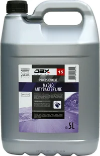 JAX PROFESSIONAL Mydło w płynie do rąk antybakteryjne do hoteli spa biura i restauracji JAX 15 5L - Dezynfekcja - miniaturka - grafika 1