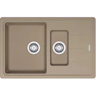 Zlewozmywaki - Franke Basis BFG 651-78 (cappuccino) - miniaturka - grafika 1