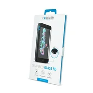 Szkła hartowane na telefon - Szkło hartowane 5D FOREVER do Samsung Galaxy A21s, czarna ramka - miniaturka - grafika 1