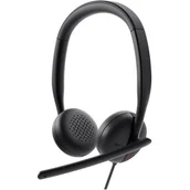Zestawy głośnomówiące - Dell Wired Headset WH3024 - miniaturka - grafika 1