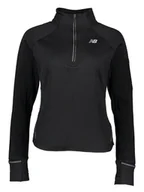 Bluzy damskie - New Balance Bluza polarowa "Heat Grid" w kolorze czarnym - miniaturka - grafika 1