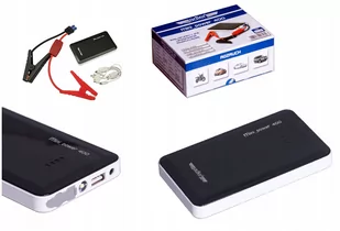 Powerbank z funkcją rozruchu samochodu motocykla - Urządzenia Rozruchowe - Jump startery - miniaturka - grafika 1