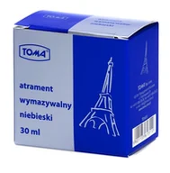 Przybory szkolne - TOMA Atrament niebieski w butelce 30ml TOMA - miniaturka - grafika 1