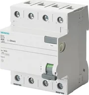 Bezpieczniki elektryczne - Siemens Wyłącznik różnicowoprądowy 4P 40A 100mA typ AC - miniaturka - grafika 1