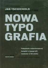 Nowa typografia Faksymile najważniejszej książki o typografii wydanej w XX wieku - Religia i religioznawstwo - miniaturka - grafika 1