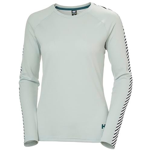 Helly Hansen Damska koszulka sportowa W LIFA Active Stripe Crew Ls Baselayer