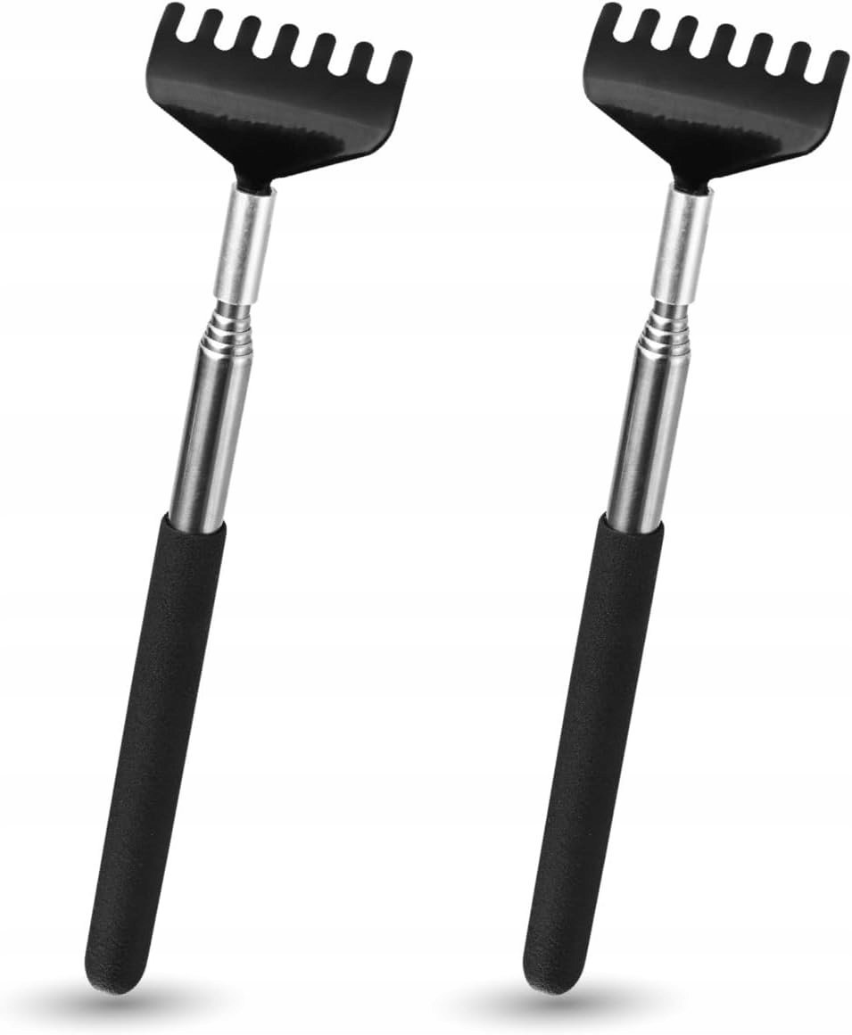 DRAPAK MASAŻER DO PLECÓW TELESKOPOWY RELAKS SWĘDZENIE PLECÓW