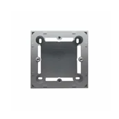 Wyłączniki światła i elektryczne - Kontakt Simon Puszka SIMON BASIC inox - miniaturka - grafika 1