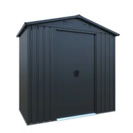 Altany ogrodowe - Naterial Domek narzędziowy metalowy 194x110x200cm SD-X0406-AD - miniaturka - grafika 1