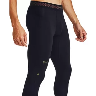 Legginsy męskie Under Armour HG Rush 2.0 Leggings - Spodnie sportowe męskie - miniaturka - grafika 4