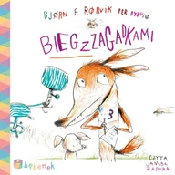 Audiobooki dla dzieci i młodzieży - Bieg z zagadkami. Lisek i Prosiaczek z niezakręconym ogonkiem - miniaturka - grafika 1