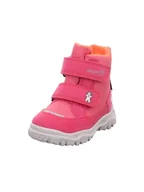 Kozaki damskie - Superfit HUSKY1 Modne kozaki z ciepłą podszewką, różowe/pomarańczowe 5500, 30 EU, Pink Orange 5500, 30 EU - miniaturka - grafika 1