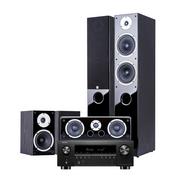 Kino domowe - Zestaw kina domowego 5.0: AVR-S970H + RAPTOR 7/1/VOCAL, Kolor: Czarny - miniaturka - grafika 1