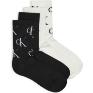 Skarpetki damskie - CALVIN KLEIN JEANS Skarpety 4-pack - miniaturka - grafika 1