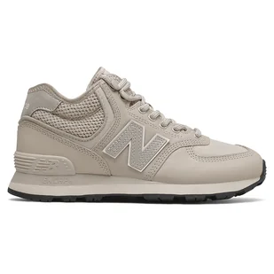 Buty New Balance WH574MD2  beżowe - Buty trekkingowe męskie - miniaturka - grafika 1