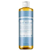 Kosmetyki kąpielowe dla dzieci - DR. BRONNER'S Mydło w Płynie 18w1 Baby Mild, Dr. Bronners, 475 ml - miniaturka - grafika 1