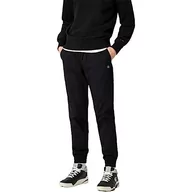 Spodenki męskie - Champion Męskie spodnie treningowe Authentic Pants z logo C, Skinny, czarny, S - miniaturka - grafika 1
