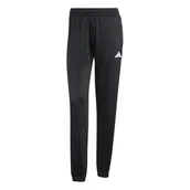 Spodnie rowerowe - adidas Kobiety TRICOT 3-STRIPES TRACKPANT, black/white, XS - miniaturka - grafika 1