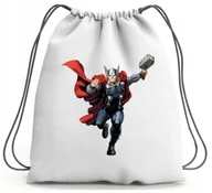 Torby szkolne - PLECAK WOREK AVENGERS SZKOLNY NA BUTY WF - miniaturka - grafika 1