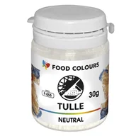 Dodatki do ciast w proszku - Tiul Cukierniczy Jadalny Neutral Food Colours 30g - miniaturka - grafika 1