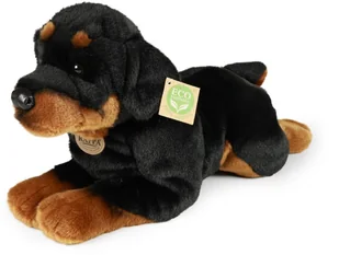Pluszak Pies Rottweiler XL Fiendly 40cm - Maskotki i pluszaki - miniaturka - grafika 1