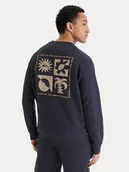 Bluzy męskie - Quiksilver Bluza Salt Water EQYFT05196 Granatowy Regular Fit - miniaturka - grafika 1