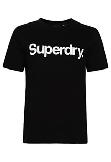 Koszulki i topy damskie - Superdry Koszulka damska Cl T-Shirt, Czarny, 36 - grafika 1