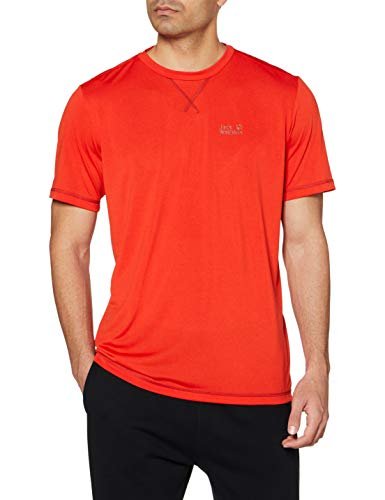 Jack Wolfskin Męska koszulka funkcyjna Crosstrail T