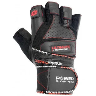 Rękawiczki na siłownię POWER SYSTEM Ultimate - Rękawiczki sportowe damskie - miniaturka - grafika 1