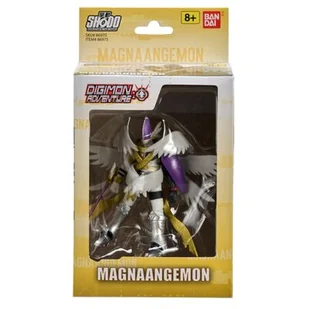 Bandai Figurka Digimon Shodo Magnaangemon SH86975 - Figurki dla dzieci - miniaturka - grafika 1