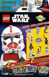 Lego Star Wars Pakiet - Czasopisma Lego Star Wars Pakiet - Czasopisma - miniaturka - grafika 1
