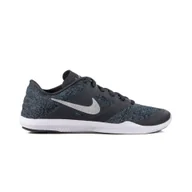 Buty sportowe damskie - Nike Studio Trainer 2 Print 684894-016 niebiesko-czarny - miniaturka - grafika 1