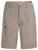 Spodnie męskie - VAUDE VAUDE Męskie spodnie Men's Farley Bermuda V szary głaz 54 42175 - miniaturka - grafika 1