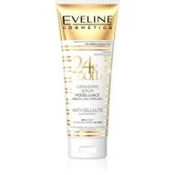 Balsamy i kremy do ciała - Eveline Body Gold 24K 250 ml Luksusowe serum modelujące brzuch uda i pośladki - miniaturka - grafika 1
