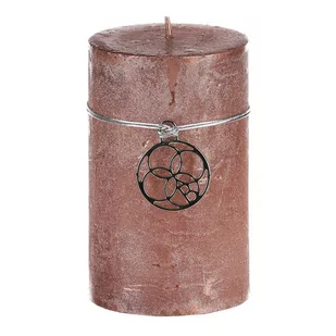 Świeczka świąteczna, miedziany, 245 g - Ozdoby bożonarodzeniowe - miniaturka - grafika 1