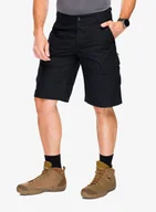 Odzież trekkingowa męska - Spodenki taktyczne Helikon-Tex CPU Shorts PolyCotton Ripstop - black - miniaturka - grafika 1