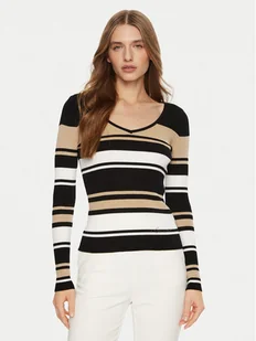 Guess Sweter W5RR22 Z2Y72 Kolorowy Regular Fit - Swetry damskie - miniaturka - grafika 1