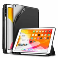 Etui do tabletów - ESR Etui Rebound Pencil Slot Case iPad 10.2 2019, czarne 4894240096710 - miniaturka - grafika 1