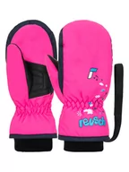 Szaliki i chustki dla dzieci - Reusch Rękawiczki "Reusch Kids" w kolorze różowym - miniaturka - grafika 1