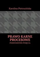 E-booki - prawo - Prawo karne procesowe - miniaturka - grafika 1