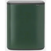Kosze na śmieci - Brabantia Kosz na śmieci Bo Touch Bin 60 l zielony 304248 - miniaturka - grafika 1