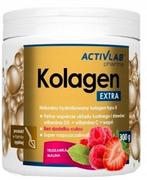 Stawy, mięśnie, kości - ActivLab PHARMA PHARMA Kolagen Extra 300g Strawberry Raspberry - miniaturka - grafika 1