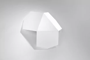 Sollux Lighting Lampa kinkiet Tre, biała, 0424 2x40 W - Lampy ścienne - miniaturka - grafika 1