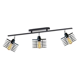 Lampa sufitowa 3-punktowa wisząca CAGLIARI LOFT - Lampy sufitowe - miniaturka - grafika 1