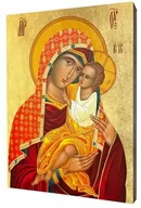 Ikony i obrazy sakralne - Ikona Matki Bożej Uzdrowicielki - miniaturka - grafika 1