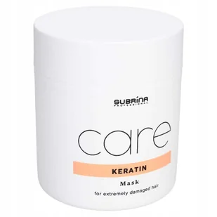 Subrina Keratin maska do włosów zniszczonych 500ml - Maski do włosów - miniaturka - grafika 1