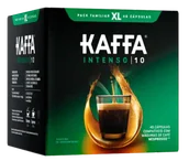 Kawa w kapsułkach i saszetkach - Kaffa Intenso kapsułki do Nespresso - 40 kapsułek - miniaturka - grafika 1
