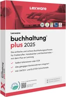 Programy finansowe i kadrowe - LEXWARE buchhaltung plus 2025 Jahresversion 365-Tage Box 08856-0058 - miniaturka - grafika 1