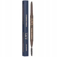 Akcesoria i kosmetyki do stylizacji brwi - Pierre Rene Eyebrow Pencil Kredka do brwi, 02 Ash Brown Ash Brown 0.2 g - miniaturka - grafika 1