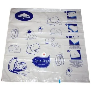 ROZENBAL Pokrowiec próżniowy ROZENBAL 261070 - Akcesoria i części AGD - miniaturka - grafika 1